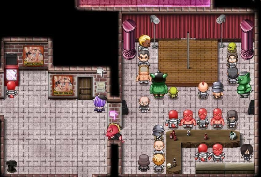 卡琳的监狱_Karryn's Prison 存档路线 场景图 6