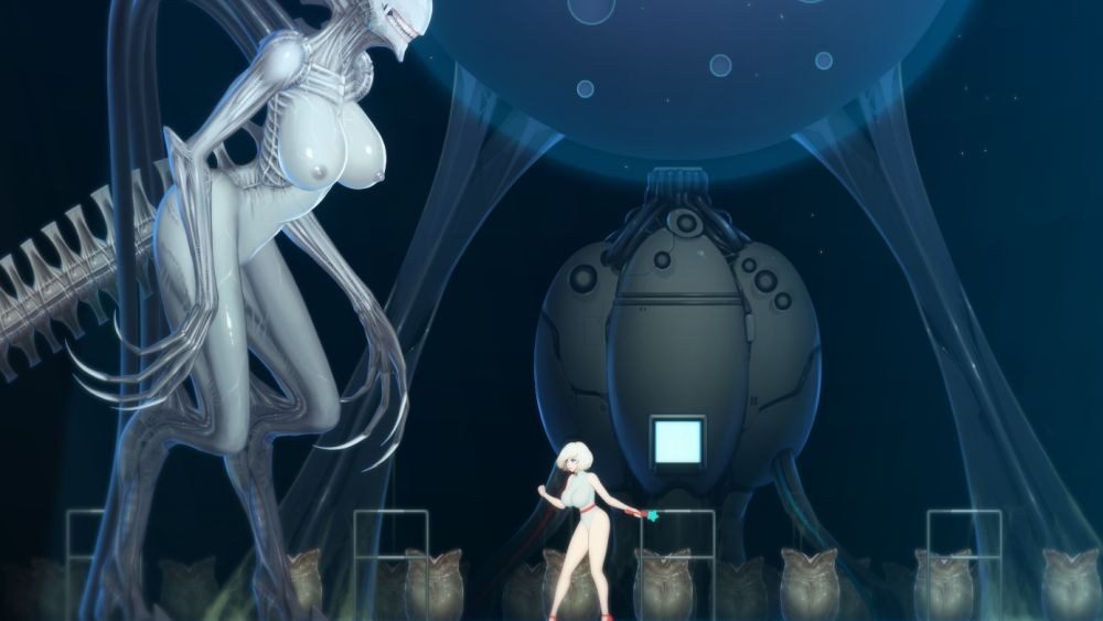 异形探索伊娃计划AlienQuestEVE 角色养成 玩法截图 2