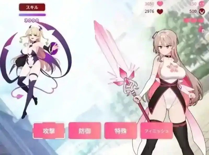 魔法少女莱万提亚频道 中文界面 实机截图 7